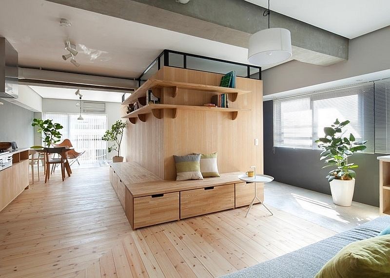ΣΤΡΑΤΗ-ξύλινα πατώματα κατάλληλα για το ιαπωνικό living style