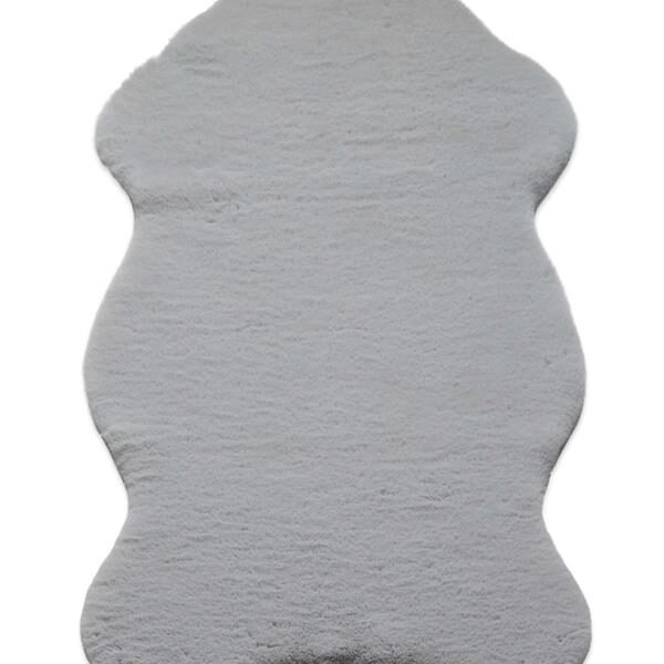 ΧΑΛΙ PUFFY FC6 LIGHT GREY ANTISLIP - 080X150  NewPlan