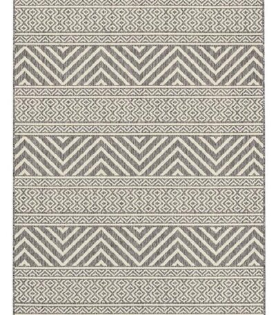 ΧΑΛΙ ETHNIK  7525D  GREY-ECRU - 070X140  NewPlan