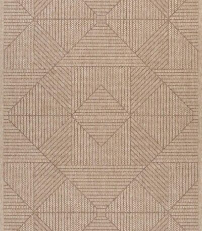 ΧΑΛΙ ETHNIK  2011C BROWN/CARAMEL BEIGE - 160X230  NewPlan