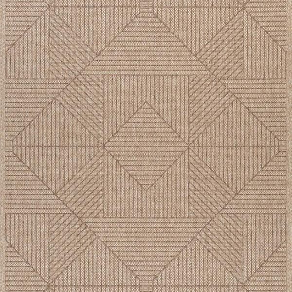 ΧΑΛΙ ETHNIK  2011C BROWN/CARAMEL BEIGE - 160X230  NewPlan