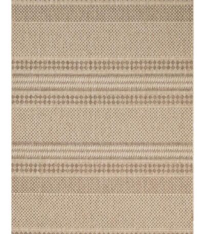 ΧΑΛΙ ETHNIK  202668C BROWN/CARAMEL BEIGE - 160X230  NewPlan