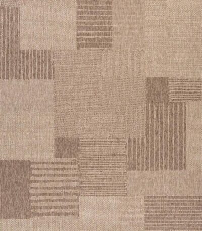 ΧΑΛΙ ETHNIK  20706C BROWN/CARAMEL BEIGE - 070X140  NewPlan
