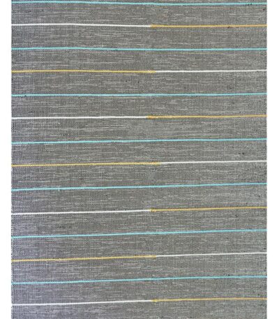 ΧΑΛΙ RIBELLA ΧΕΙΡΟΠΟΙΗΤΟ 100 D.GREY - 133X190  NewPlan