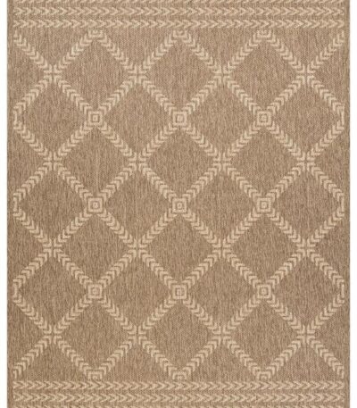 ΧΑΛΙ ETHNIK  2012C BROWN/CARAMEL BEIGE - 160X230  NewPlan
