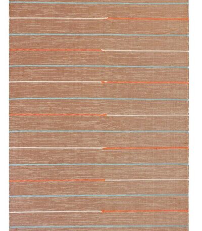 ΧΑΛΙ RIBELLA ΧΕΙΡΟΠΟΙΗΤΟ 600 BROWN - 160X230  NewPlan
