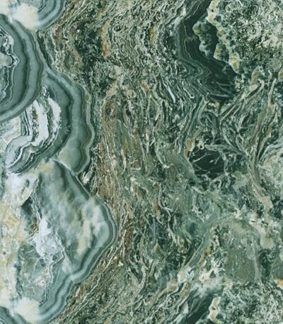 PVC WALL PANEL 2.8/1220/2800mm ONYX GREEN 901 στρατη θερμη θεσσαλνικη σουρωτη