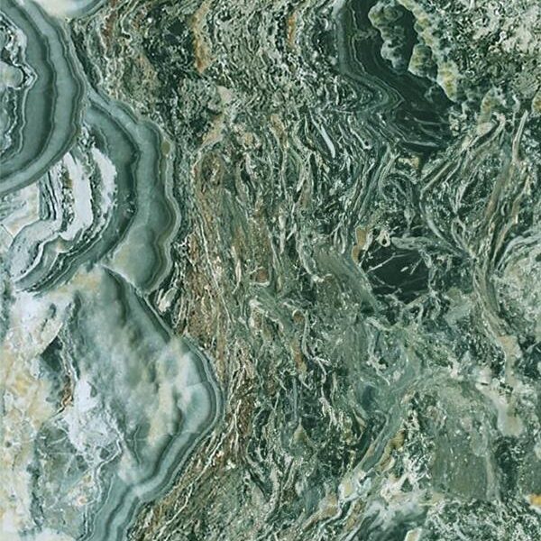 PVC WALL PANEL 2.8/1220/2800mm ONYX GREEN 901 στρατη θερμη θεσσαλνικη σουρωτη