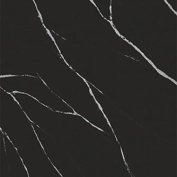 PVC WALL PANEL 2.8/1220/2800mm CARRARA BLACK 204 ΣΤΡΑΤΗ