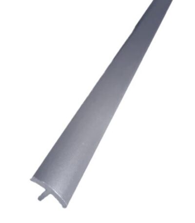 ΠΡΟΦΙΛ ΑΛΟΥΜΙΝΙΟΥ Τ ΕΝΩΣΗΣ Ν02 10mm ΓΙΑ PVC WALL PANEL NewPlan