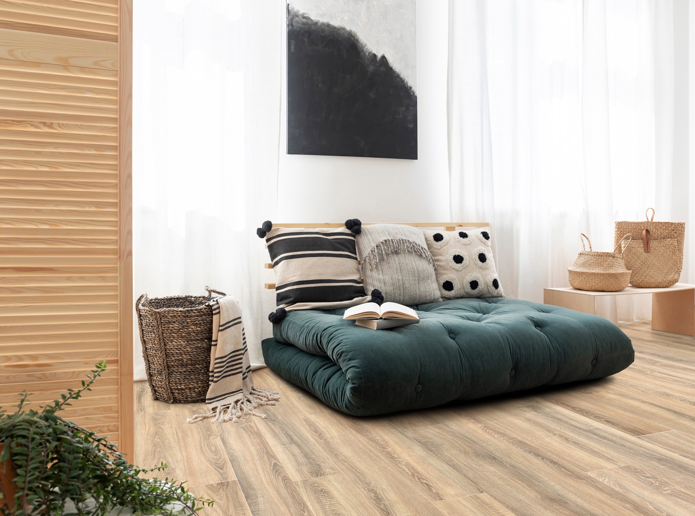 Πάτωμα laminate CADENZA K1412 BROWN NATURAL by BerryAlloc - Image 2