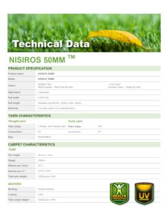 ΓΚΑΖΟΝ NISIROS 50mm 2M (memory yarn) 1 ΓΚΑΖΟΝ NISIROS 50mm 2M (memory yarn)