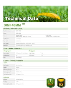 ΓΚΑΖΟΝ SIMI 40mm 2M (memory yarn) 1 ΓΚΑΖΟΝ SIMI 40mm 2M (memory yarn)