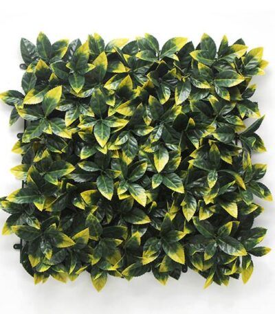 ΠΑΝΕΛ ΦΥΛΛΩΣΙΑΣ BERLIN 50 Χ 50 A017 PHOTINIA Συνθετικό διακοσμητικό πάνελ με πυκνή φυλλωσιά, σε πλακίδιο 1m x 1m.