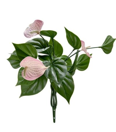 ΔΙΑΚΟΣΜΗΤΙΚΟ ΜΠΟΥΚΕΤΟ (SET 10ΤΜΧ) AMALFI W030 PINK PALM NewPlan