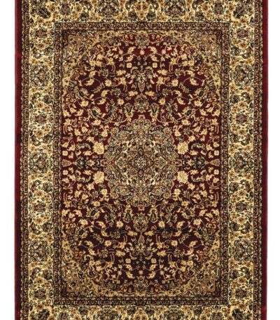 ΧΑΛΙ PERSIA 5649 BURGUNDY ΜΕ ΚΡΟΣΣΙ - 160X230  NewPlan