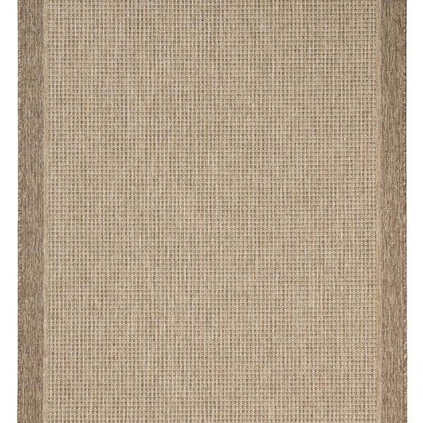 ΧΑΛΙ ETHNIK  202822C BROWN/CARAMEL BEIGE - 160X230  NewPlan