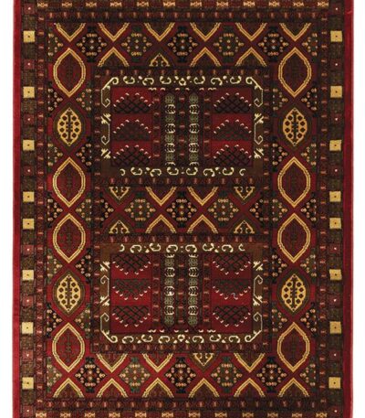 ΧΑΛΙ PERSIA 2273 BURGUNDY ΜΕ ΚΡΟΣΣΙ - 250X300  NewPlan