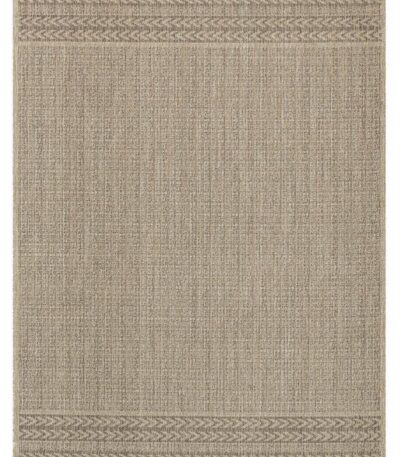 ΧΑΛΙ ETHNIK  20364C BROWN/CARAMEL BEIGE - 160X230  NewPlan