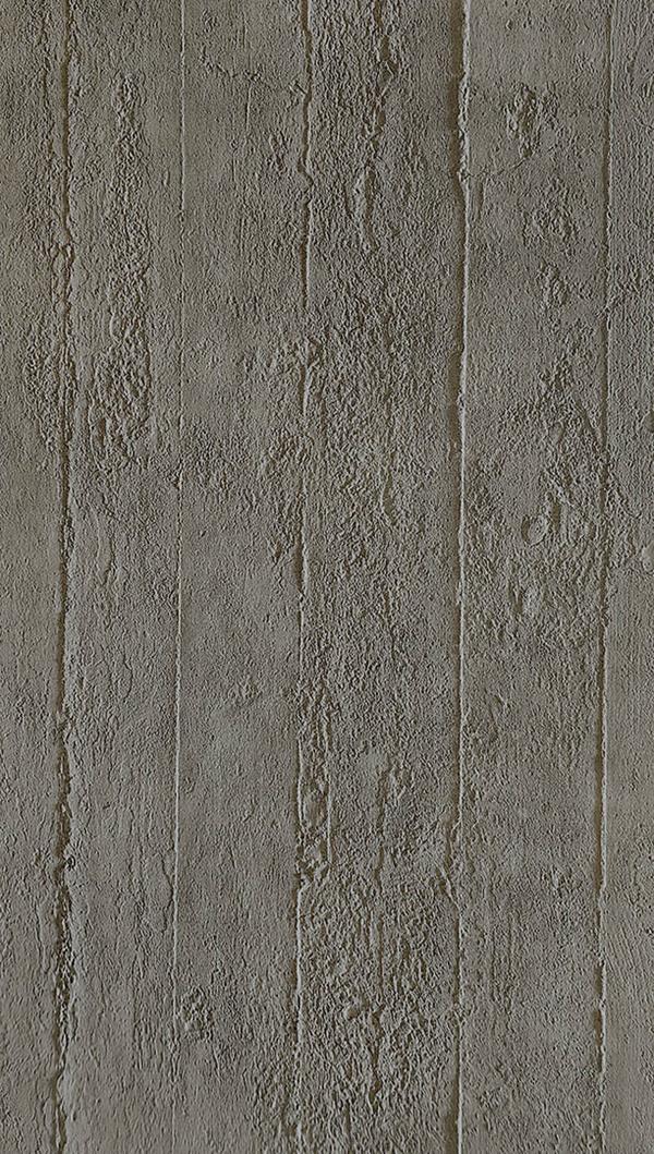 117050_strati_wall_wallpaper PANEL ΕΥΚΑΜΠΤΗΣ ΠΕΤΡΑΣ 117050 CONCRETE BOARD 60/1200mm MEDIUM GREY - Image 1