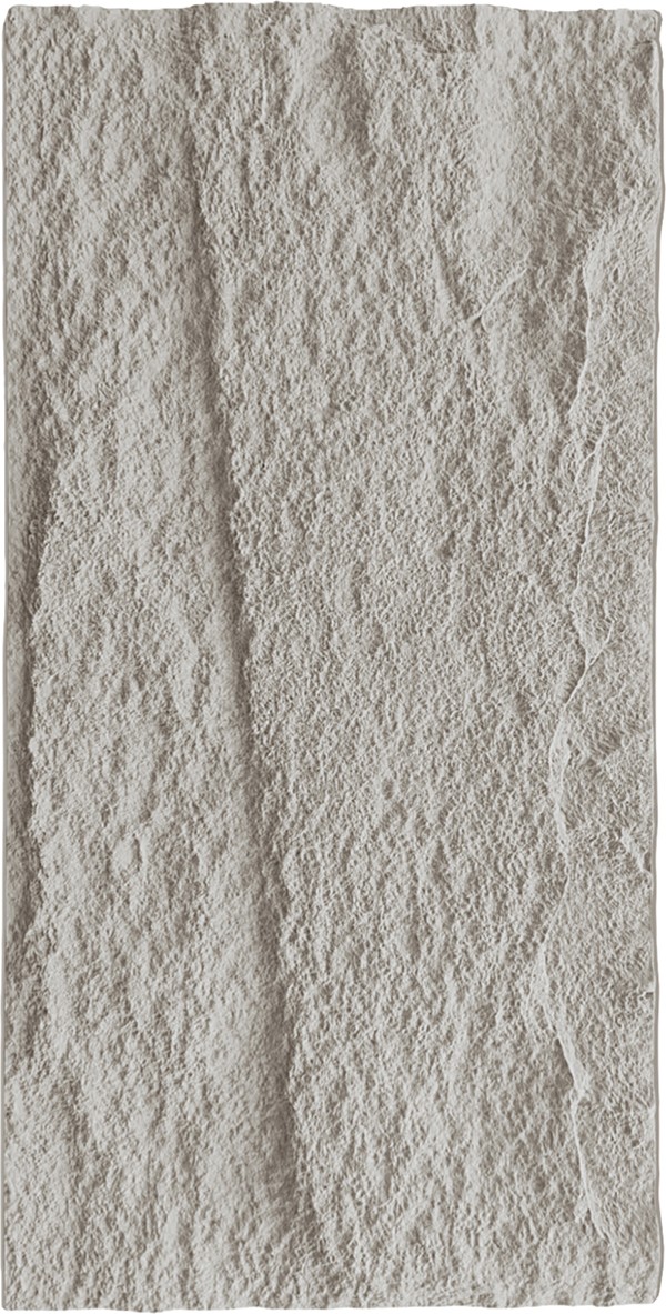 0b9a24a7986345bfa10fa6ac28cfeda9 PANEL PU ΤΕΧΝΗΤΗΣ ΠΕΤΡΑΣ 301040 STONE SKIN 600/1200mm LIGHT GREY - Image 1