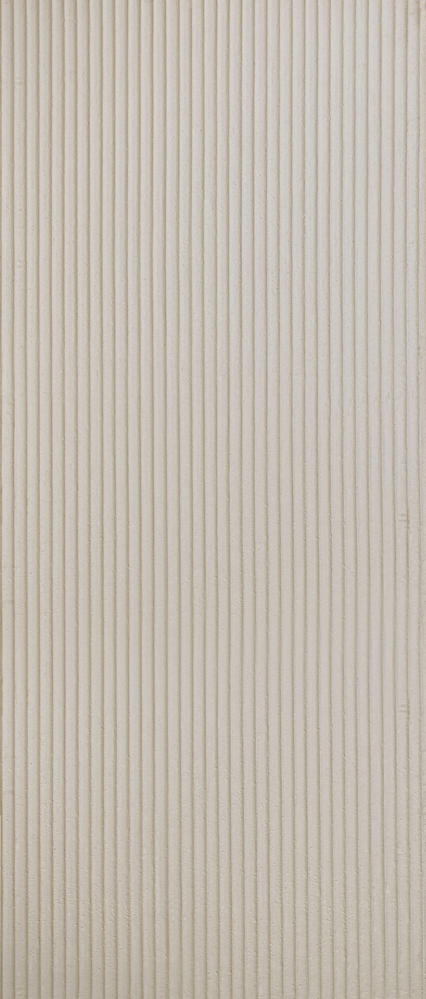 9e27277c6f634ac3adf220d35d4217cd GIGA PANEL 1200/2800mm (ΣΕΤ 2ΤΜΧ) ΕΥΚΑΜΠΤΗ ΠΕΤΡΑ 113020 RIPPLE BOARD BEIGE WHITE - Image 1
