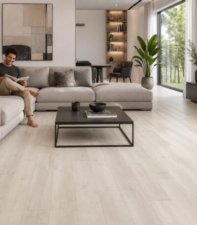 SWISS KRONO FEATHER OAK D4984 BY STRATI THERMI THESSALONIKI